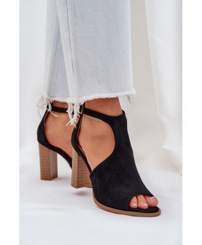  Sandali con tacco model 210155 Step in style 