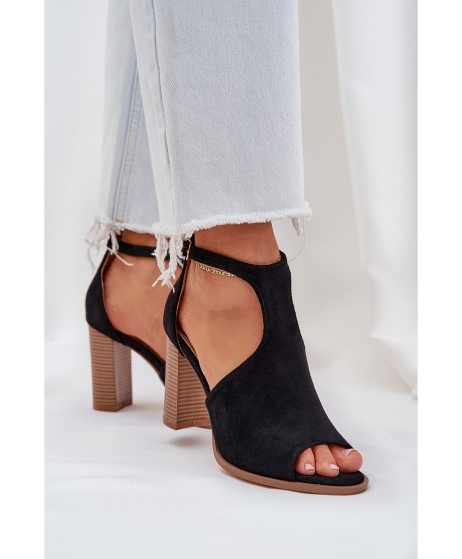 Sandali con tacco model 210155 Step in style 