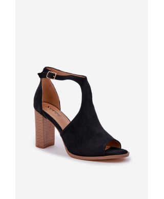  Sandali con tacco model 210155 Step in style 