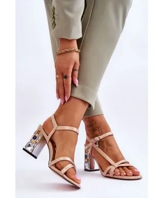  Sandali con tacco model 179863 Step in style 