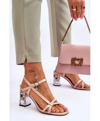  Sandali con tacco model 179863 Step in style 