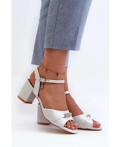  Sandali con tacco model 196330 Step in style 