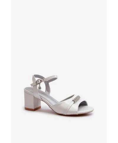  Sandali con tacco model 196330 Step in style 