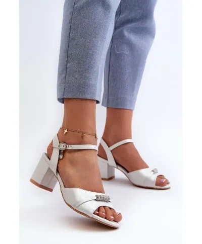  Sandali con tacco model 196330 Step in style 