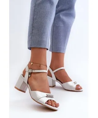  Sandali con tacco model 196330 Step in style 
