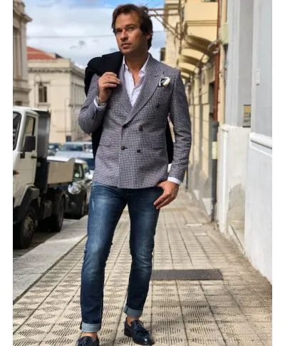 Giacca doppiopetto - Blazer, invernale