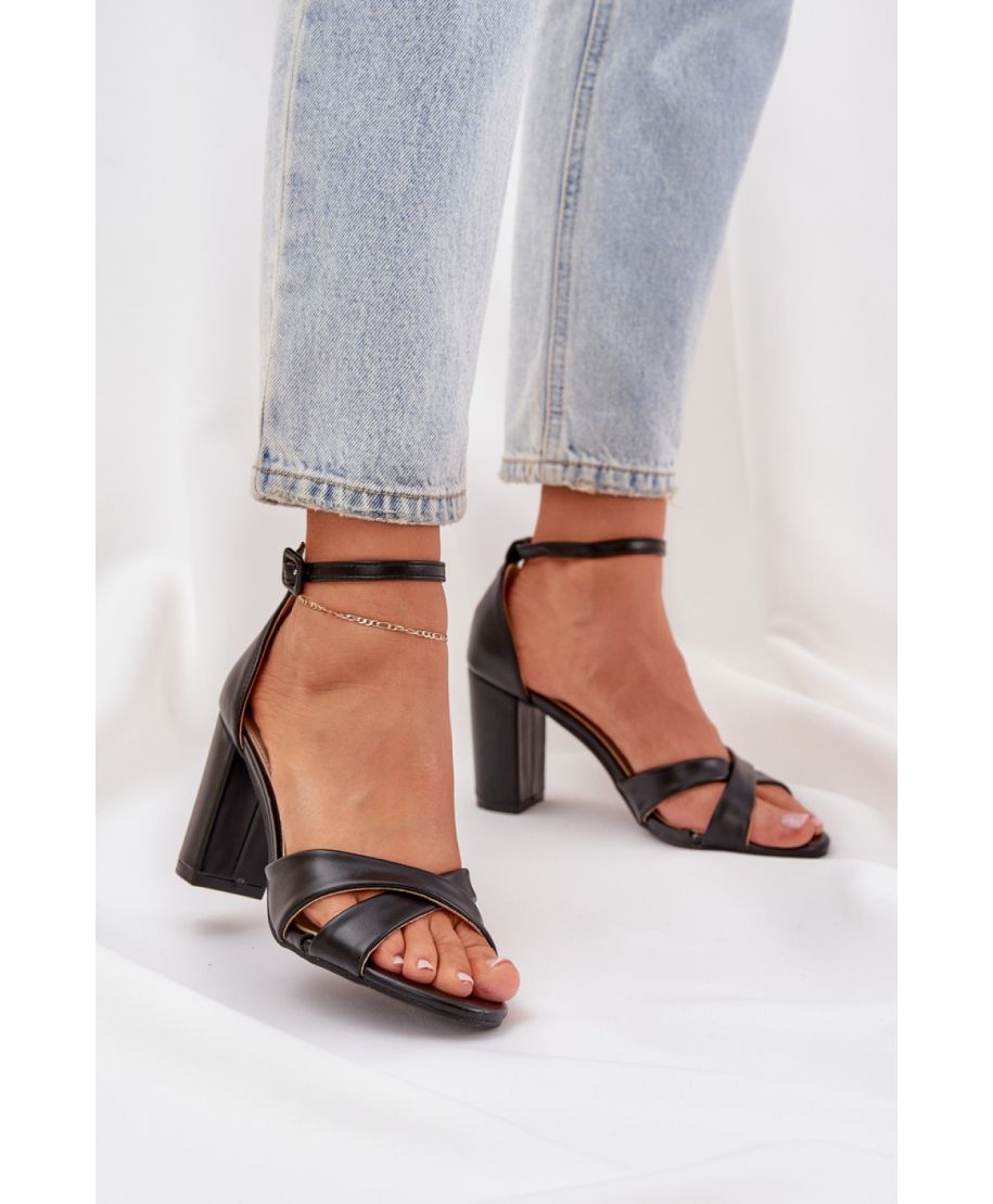  Sandali con tacco model 210142 Step in style 