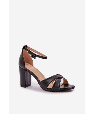  Sandali con tacco model 210142 Step in style 