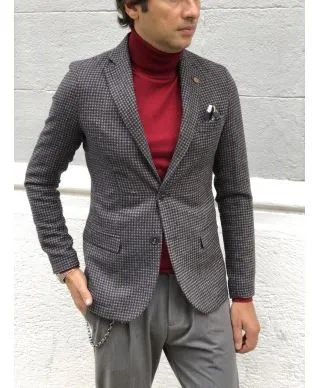 Giacca uomo, grigia blu - Paul Miranda