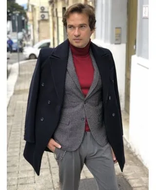 Giacca uomo, grigia blu - Paul Miranda