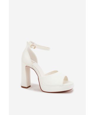  Sandali con tacco model 209894 Step in style 