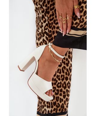  Sandali con tacco model 209894 Step in style 