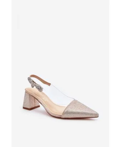  Scarpe con tacco largo model 191356 Step in style 
