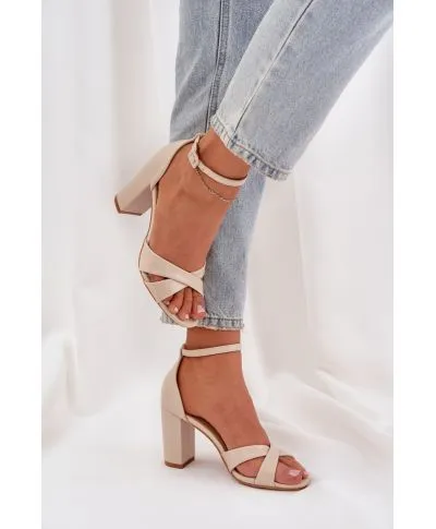  Sandali con tacco model 210143 Step in style 