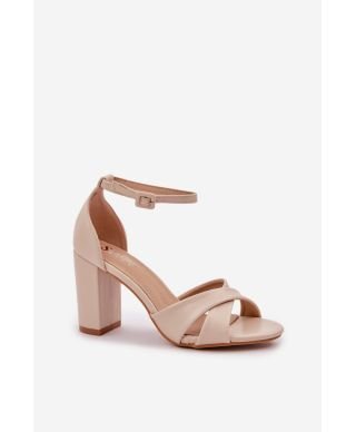  Sandali con tacco model 210143 Step in style 