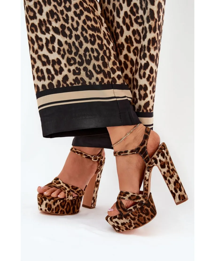  Sandali con tacco model 210804 Step in style 