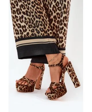  Sandali con tacco model 210804 Step in style 