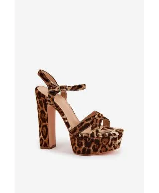  Sandali con tacco model 210804 Step in style 