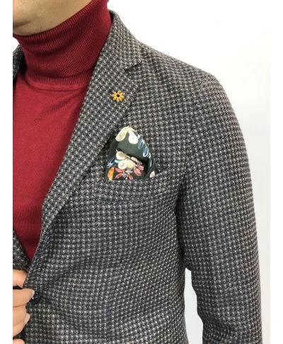 Giacca uomo, grigia blu - Paul Miranda