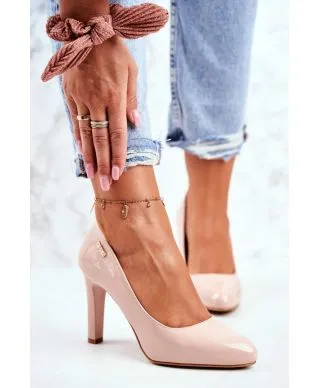  Scarpe con tacco largo model 208447 Step in style 
