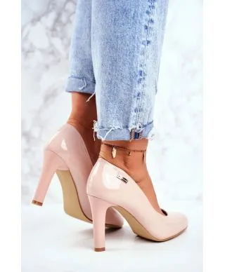  Scarpe con tacco largo model 208447 Step in style 