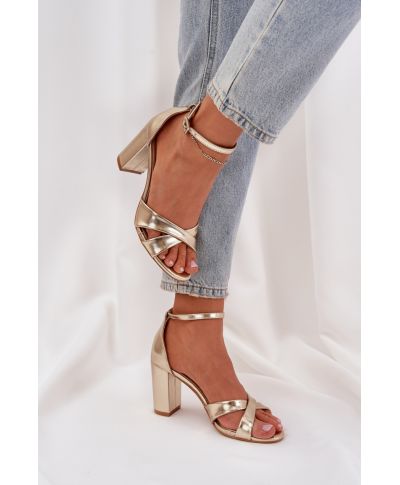  Sandali con tacco model 210144 Step in style 