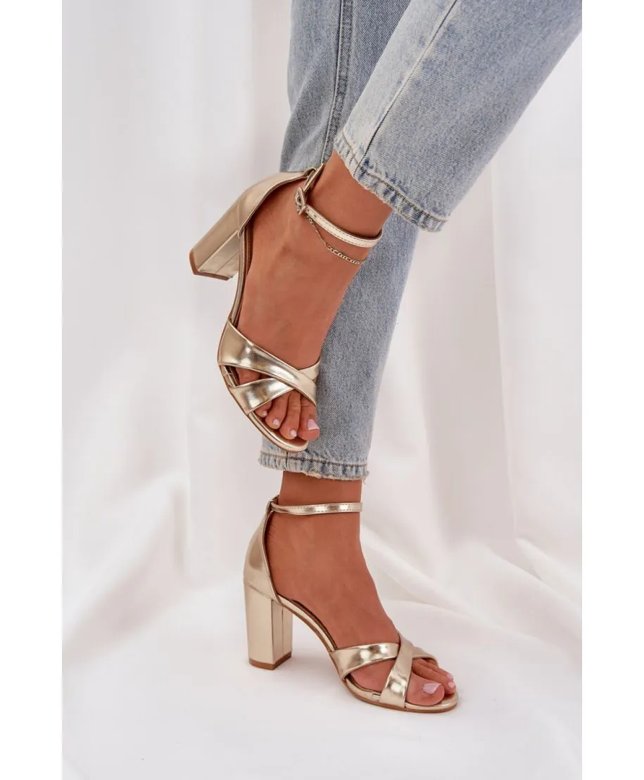  Sandali con tacco model 210144 Step in style 