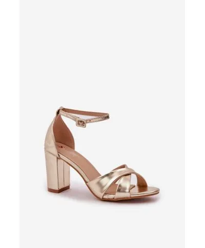  Sandali con tacco model 210144 Step in style 
