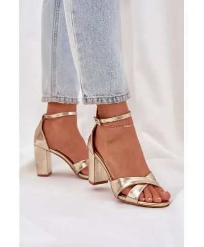  Sandali con tacco model 210144 Step in style 