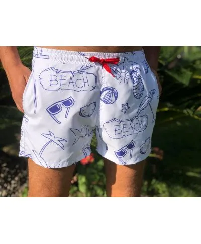 Boxer uomo - Mare - Donuts