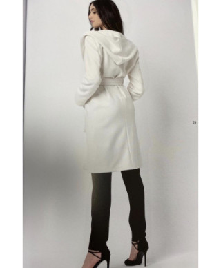 Cappotto con cappuccio  - Giubbotti Donna