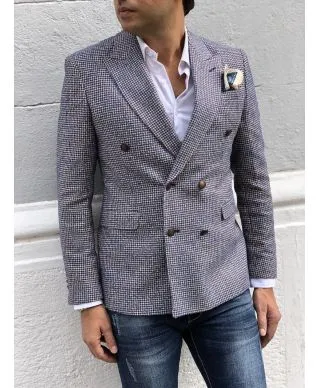 Giacca doppiopetto, manolana - Blazer, invernale