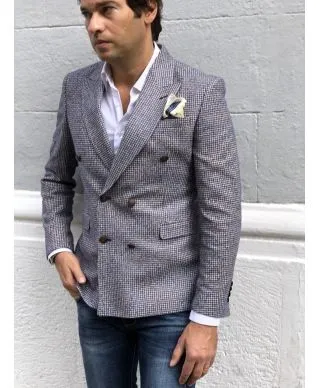 Giacca doppiopetto, manolana - Blazer, invernale