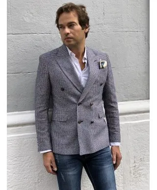 Giacca doppiopetto, manolana - Blazer, invernale