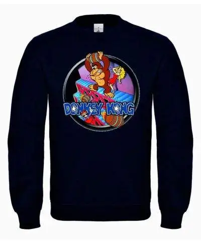 Felpa nera, Donkey kong - Felpe
