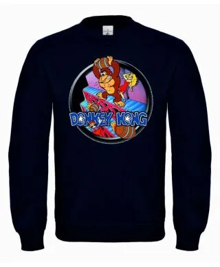 Felpa nera, Donkey kong - Felpe