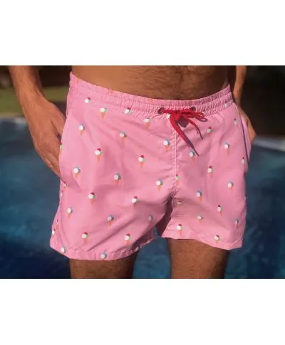 Boxeer mare uomo - Rosa