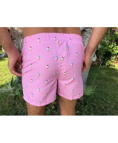 Boxeer mare uomo - Rosa