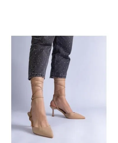  Scarpe con tacco a spillo model 207112 Solea 