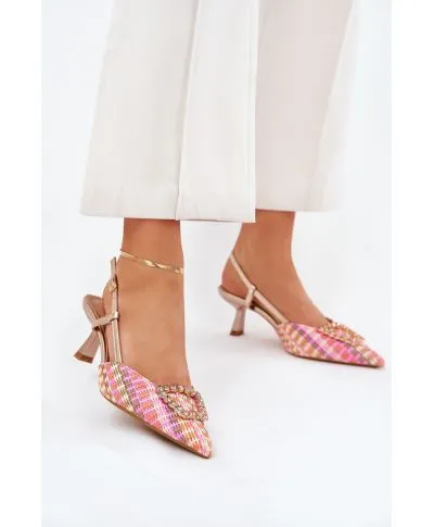Sandali con tacco a spillo model 211033 Step in style