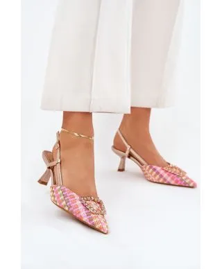  Scarpe con tacco a spillo model 211033 Step in style 
