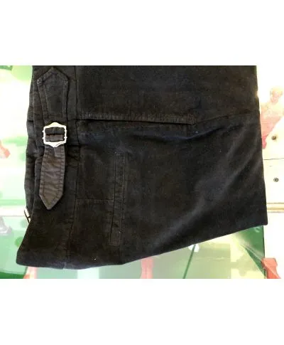 Paul Miranda - Pantaloni, velluto con pinces - Made in Italy