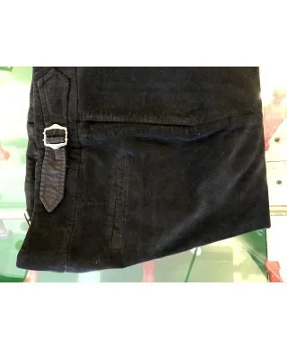 Paul Miranda - Pantaloni, velluto con pinces - Made in Italy
