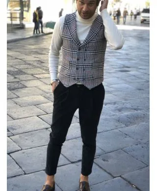Paul Miranda - Pantaloni, velluto con pinces - Made in Italy