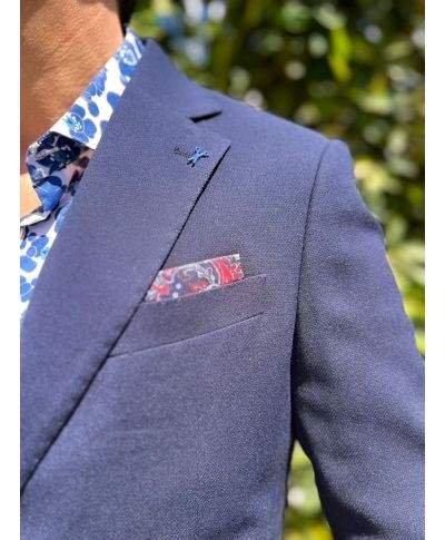Blazer uomo blu navy sfoderato - Abbigliamento uomo online - gogolfun.it