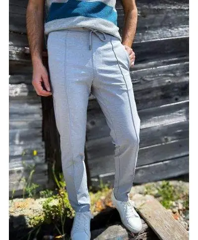 Pantalaccio grigio chiaro Paul Miranda - Abbigliamento uomo online Gogolfun.it