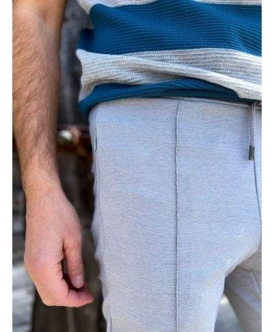Pantalaccio grigio chiaro Paul Miranda - Abbigliamento uomo online Gogolfun.it