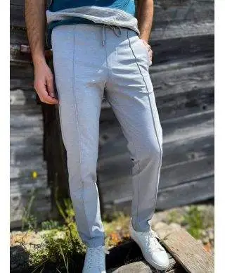 Pantalaccio grigio chiaro Paul Miranda - Abbigliamento uomo online Gogolfun.it