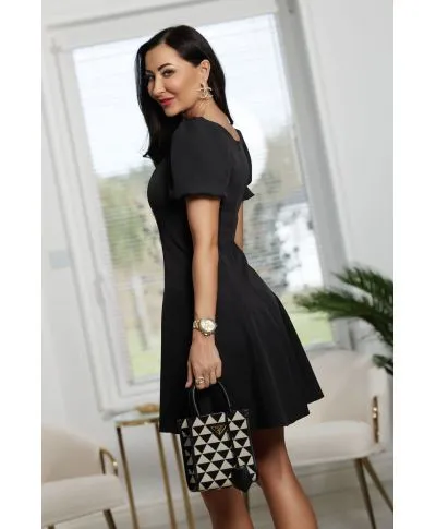 Sukienka mini CHANEL / Czarny