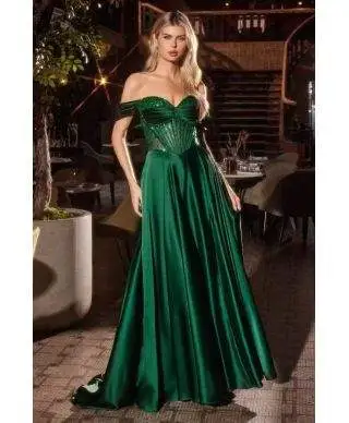 Vestito da cerimonia particolare con corpetto bustier - Liandra - Vestiti da cerimonia online - Gogolfun.it